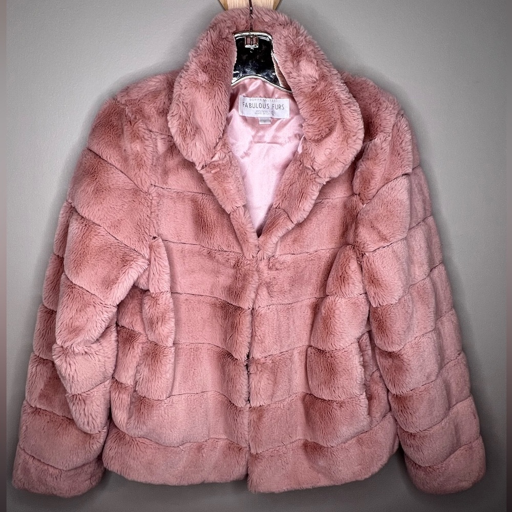 Blush Faux Fur Posh Jacket